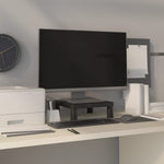 Monitorstativ Svart 33,5X34X10,5 Cm