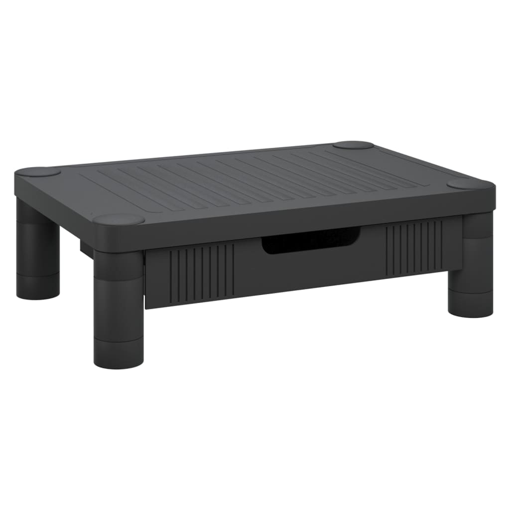 Monitorstativ Svart 43X30,5X13 Cm
