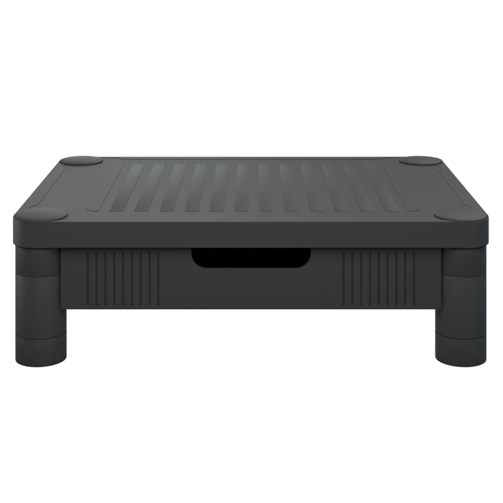 Monitorstativ Svart 43X30,5X13 Cm