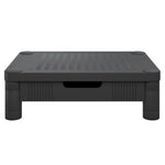 Monitorstativ Svart 43X30,5X13 Cm