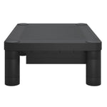 Monitorstativ Svart 43X30,5X13 Cm
