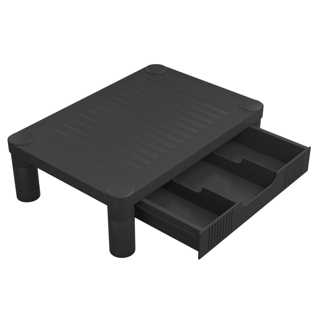 Monitorstativ Svart 43X30,5X13 Cm
