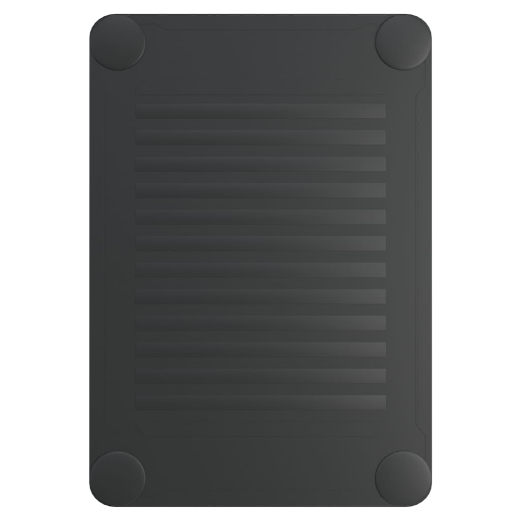 Monitorstativ Svart 43X30,5X13 Cm