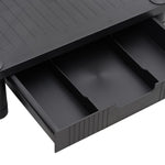 Monitorstativ Svart 43X30,5X13 Cm
