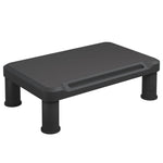 Monitorstativ Svart 38X24X10,5 Cm