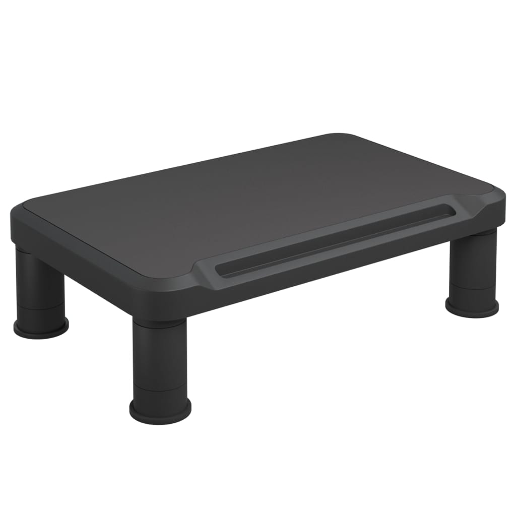 Monitorstativ Svart 38X24X10,5 Cm