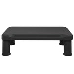 Monitorstativ Svart 38X24X10,5 Cm