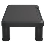 Monitorstativ Svart 38X24X10,5 Cm