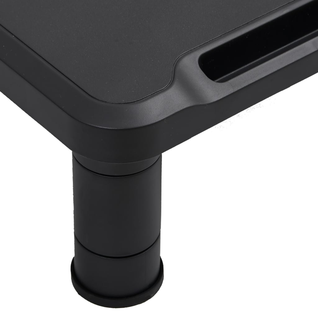 Monitorstativ Svart 38X24X10,5 Cm