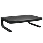 Monitorstativ Svart 37X28X11,5 Cm