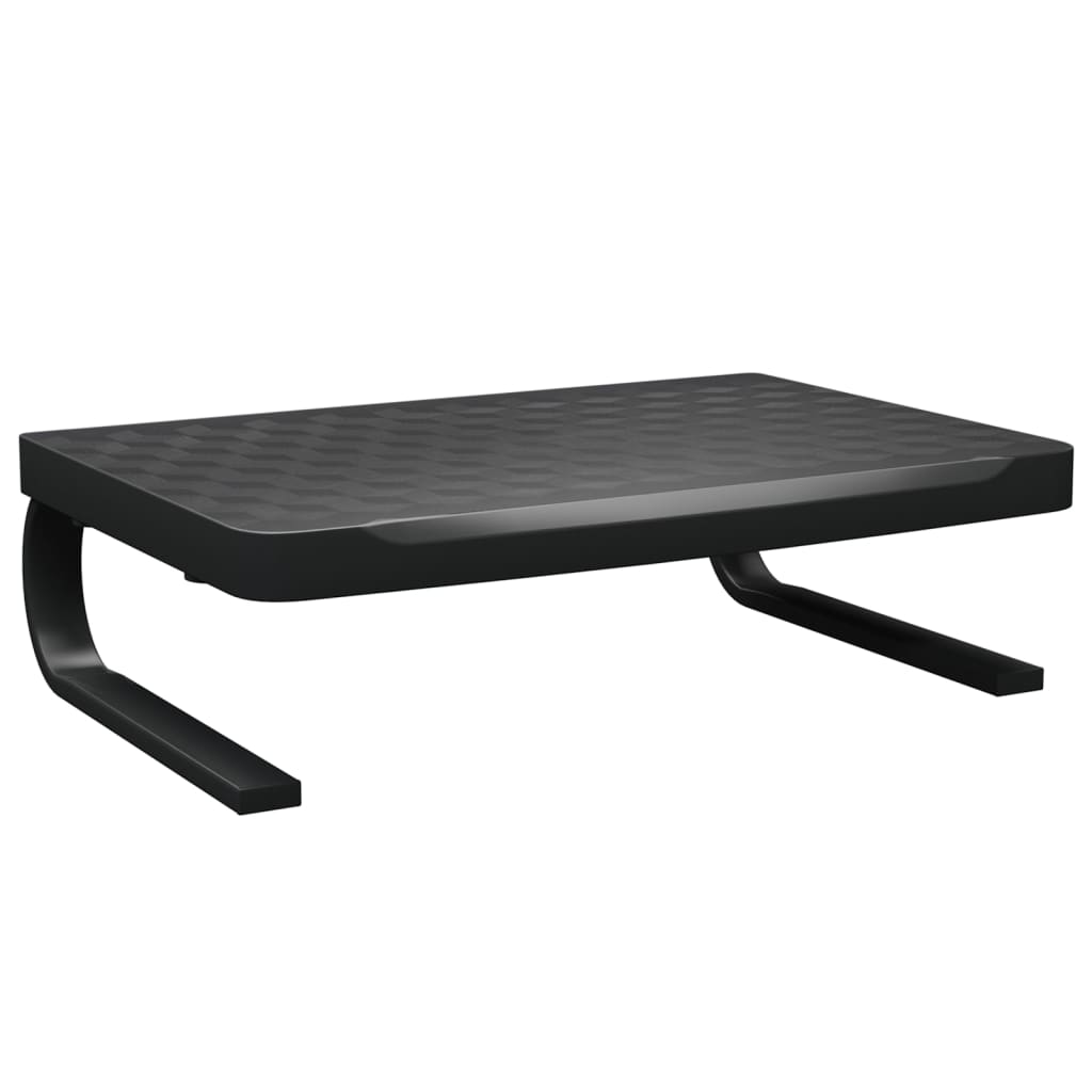 Monitorstativ Svart 37X28X11,5 Cm