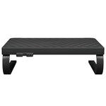 Monitorstativ Svart 37X28X11,5 Cm