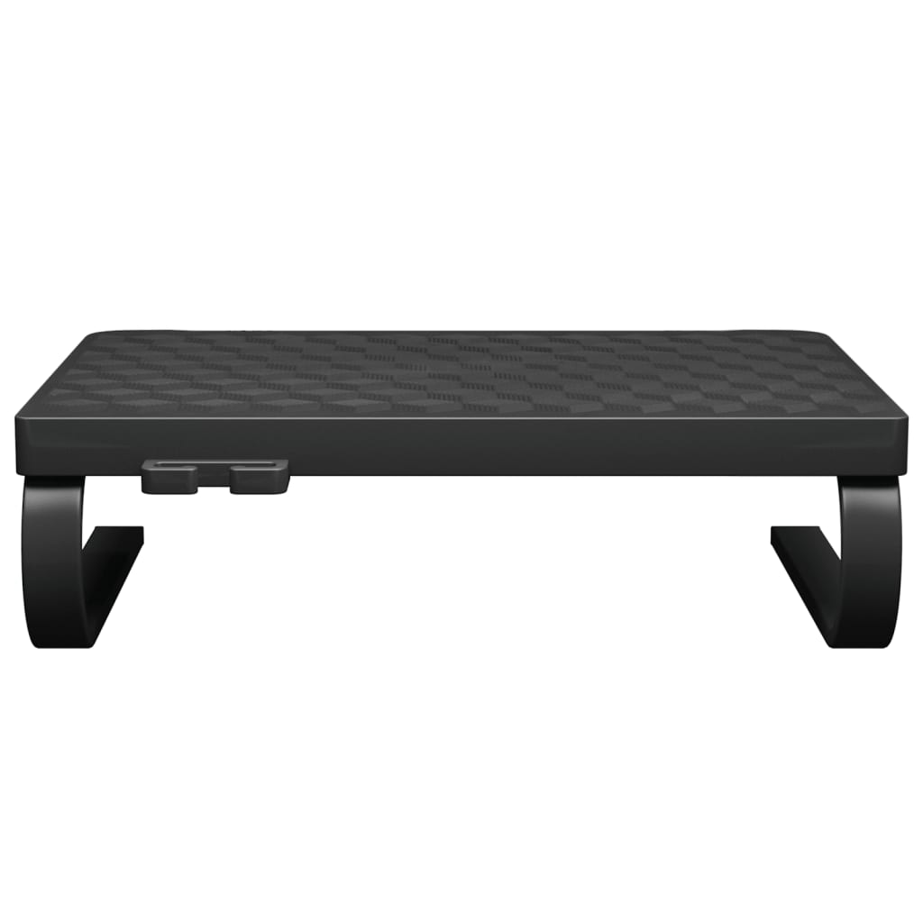 Monitorstativ Svart 37X28X11,5 Cm