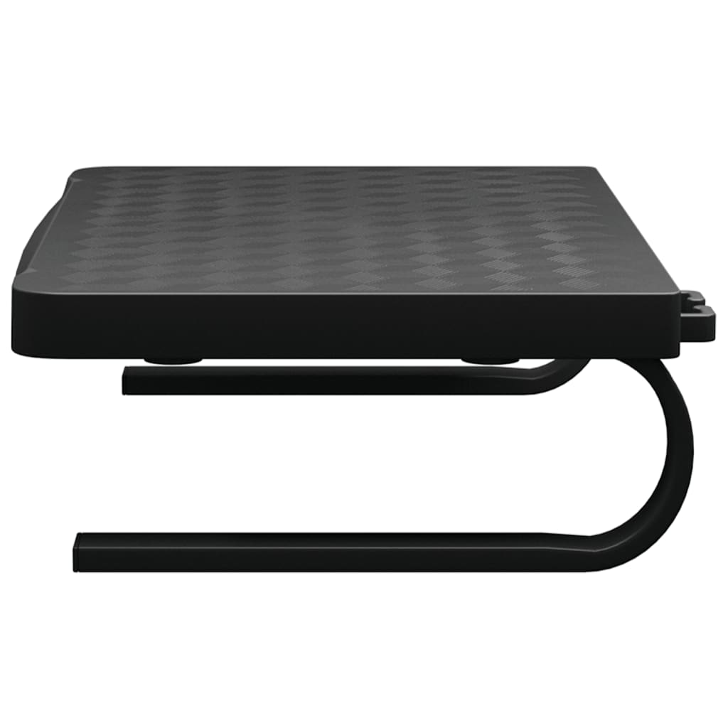 Monitorstativ Svart 37X28X11,5 Cm