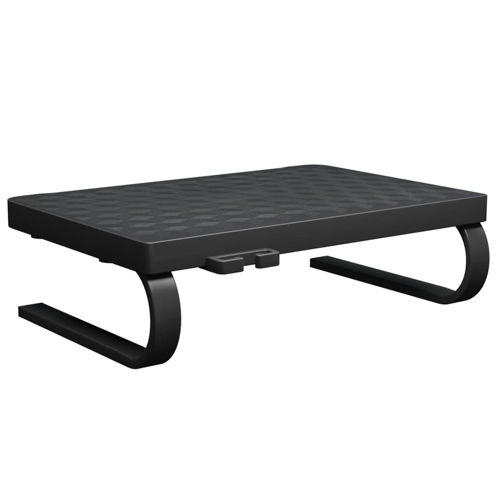 Monitorstativ Svart 37X28X11,5 Cm