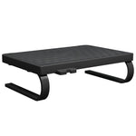 Monitorstativ Svart 37X28X11,5 Cm