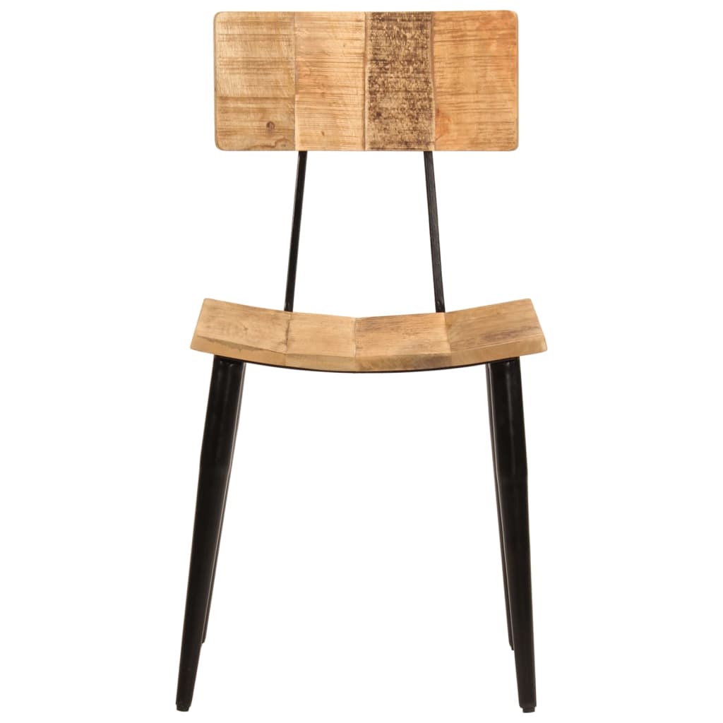 Spisestoler 2 Stk 44X40X80 Cm Heltre Mango