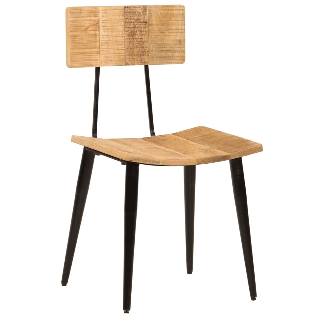 Spisestoler 2 Stk 44X40X80 Cm Heltre Mango