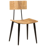 Spisestoler 2 Stk 44X40X80 Cm Heltre Mango