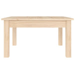 Salongbord 55X55X30 Cm Heltre Furu