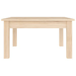 Salongbord 55X55X30 Cm Heltre Furu