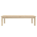 Salongbord 110X50X30 Cm Heltre Furu
