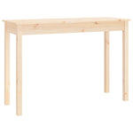 Konsollbord 110X40X75 Cm Heltre Furu