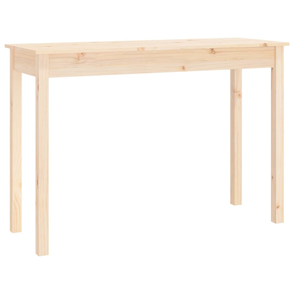 Konsollbord 110X40X75 Cm Heltre Furu