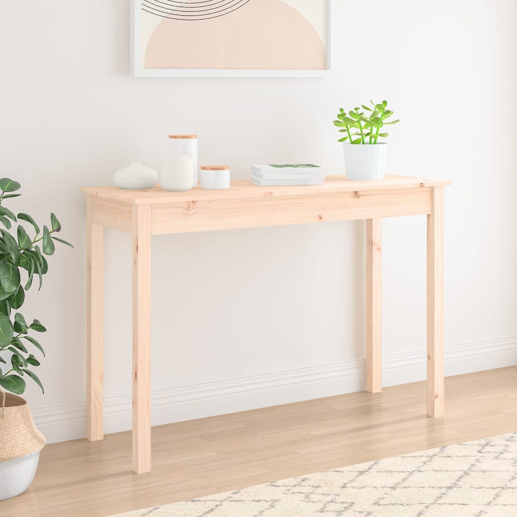 Konsollbord 110X40X75 Cm Heltre Furu