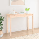 Konsollbord 110X40X75 Cm Heltre Furu