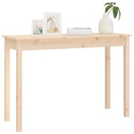 Konsollbord 110X40X75 Cm Heltre Furu