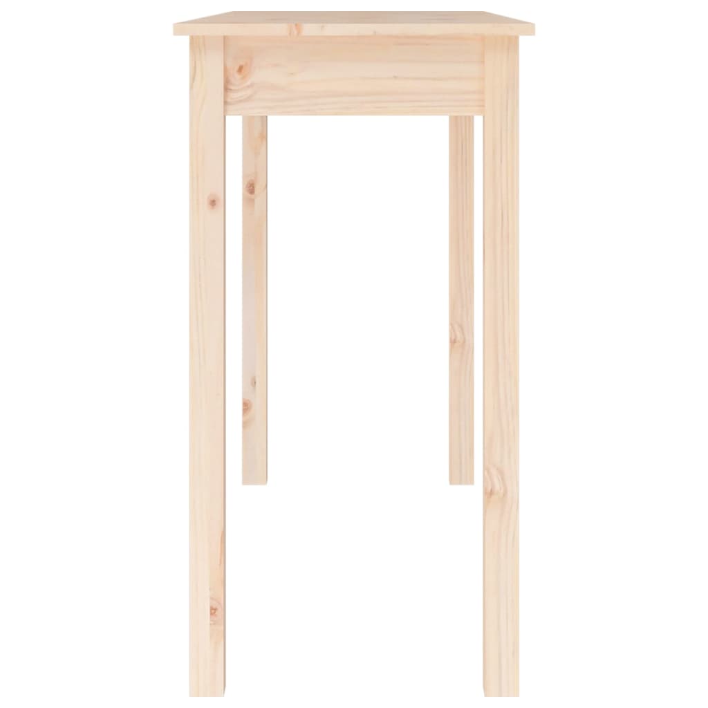 Konsollbord 110X40X75 Cm Heltre Furu