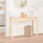 Konsollbord 110X40X75 Cm Heltre Furu