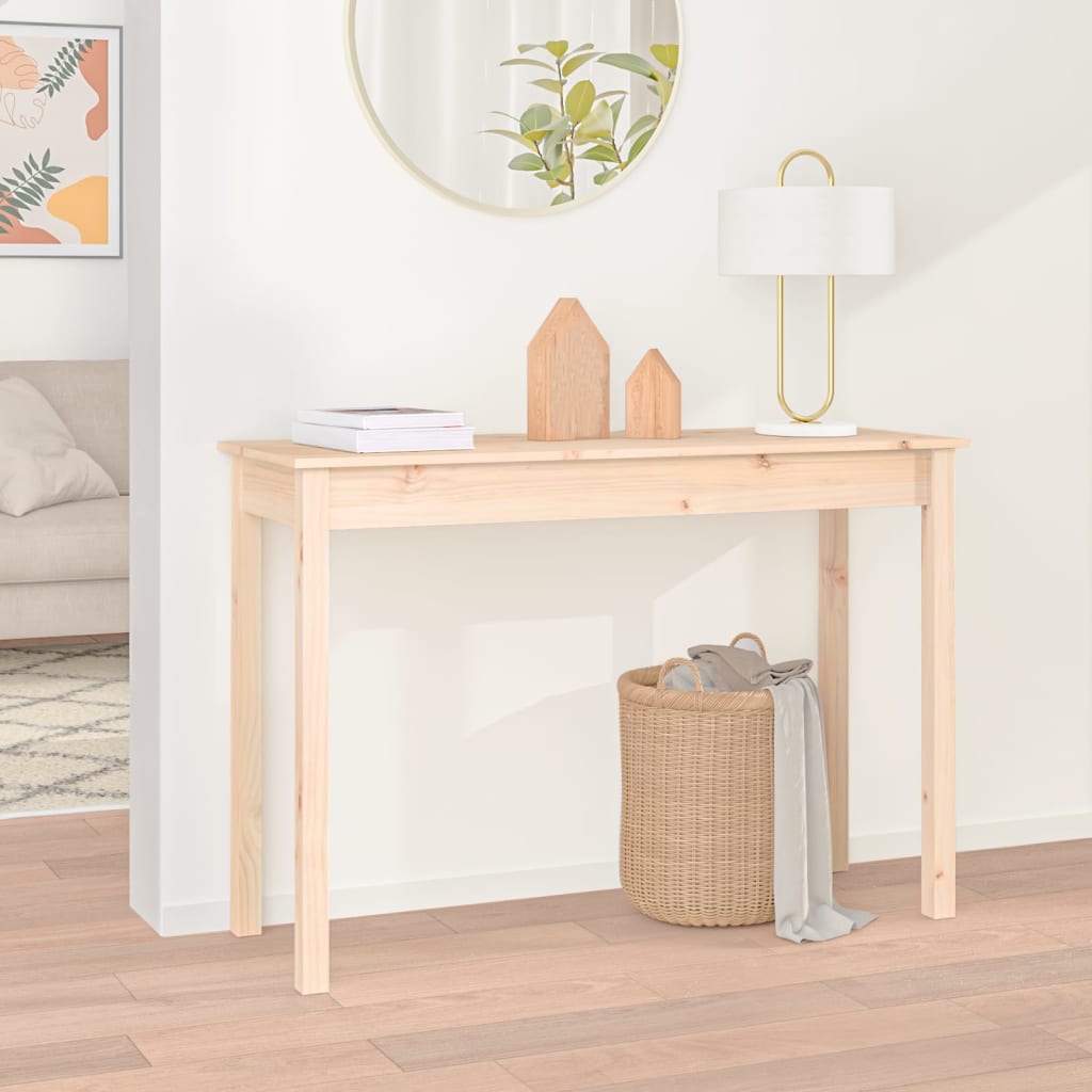 Konsollbord 110X40X75 Cm Heltre Furu