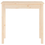 Konsollbord 80X40X75 Cm Heltre Furu