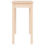 Konsollbord 80X40X75 Cm Heltre Furu