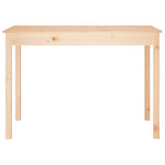 Spisebord 110X55X75 Cm Heltre Furu