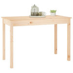 Spisebord 110X55X75 Cm Heltre Furu