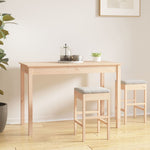 Spisebord 110X55X75 Cm Heltre Furu