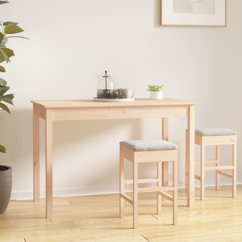Spisebord 110X55X75 Cm Heltre Furu