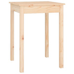 Spisebord 55X55X75 Cm Heltre Furu