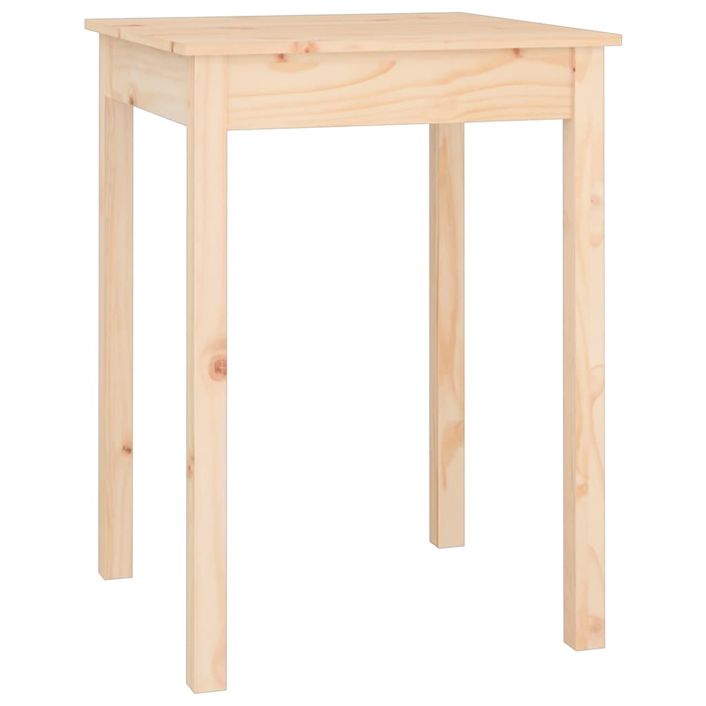 Spisebord 55X55X75 Cm Heltre Furu