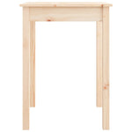 Spisebord 55X55X75 Cm Heltre Furu