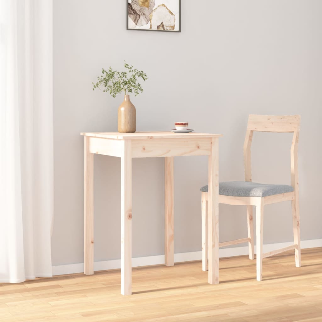 Spisebord 55X55X75 Cm Heltre Furu