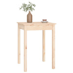 Spisebord 55X55X75 Cm Heltre Furu