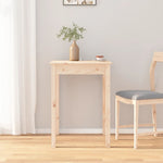 Spisebord 55X55X75 Cm Heltre Furu