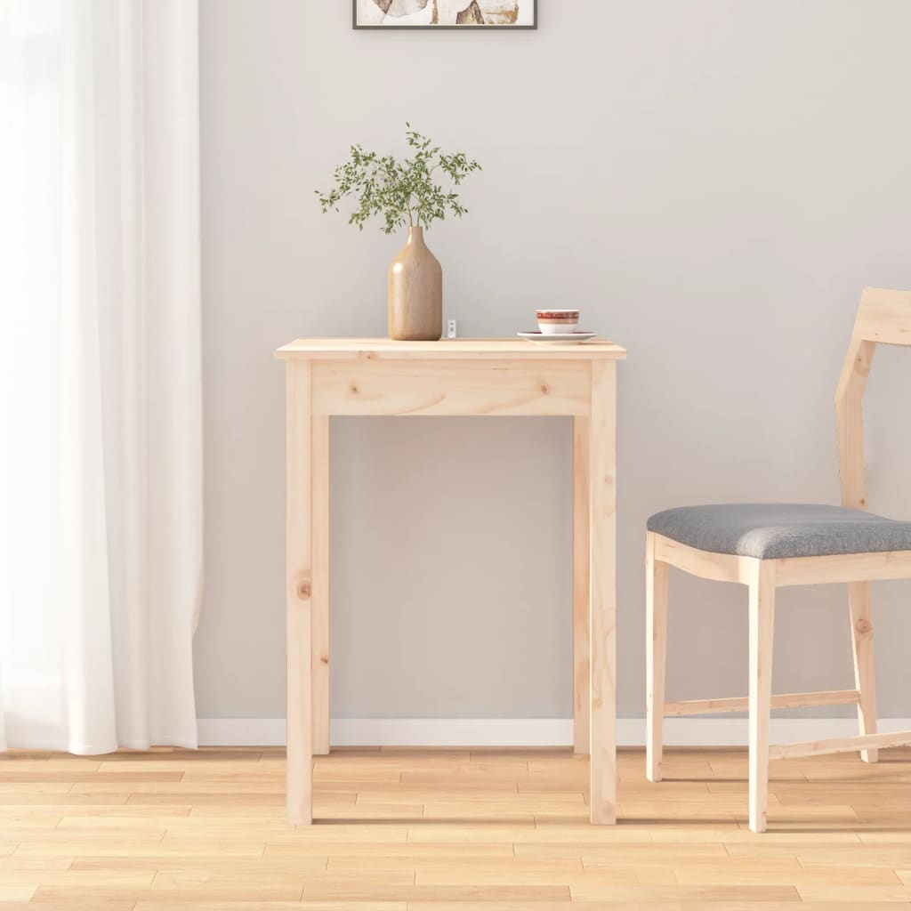 Spisebord 55X55X75 Cm Heltre Furu
