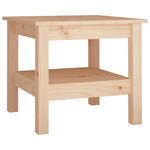 Salongbord 45X45X40 Cm Heltre Furu