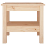 Salongbord 45X45X40 Cm Heltre Furu