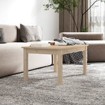 Salongbord 80X50X40 Cm Heltre Furu